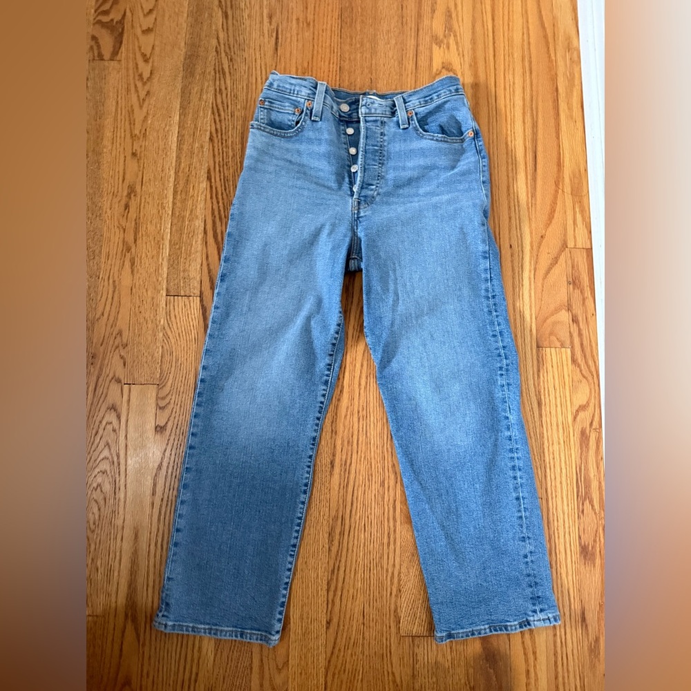 Levi’s RIBCAGE STRAIGHT ANKLE